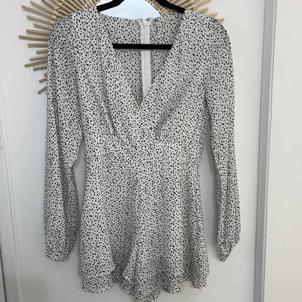 Polkadot romper